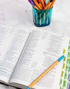 Bible reading & daily devotions