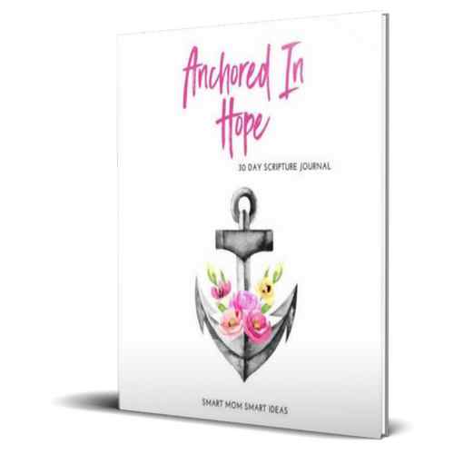 Anchored in Hope Scripture Journal