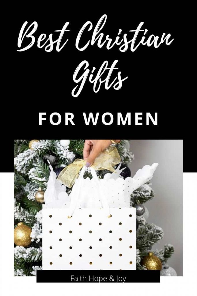 Best Christian Gifts for Women. 20+ Christian gift ideas for women.