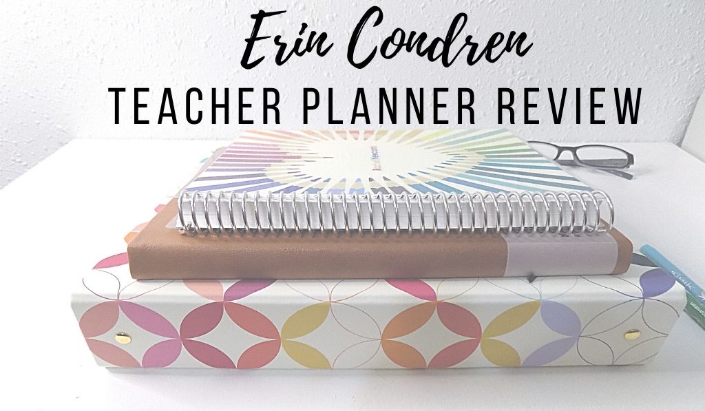 Erin Condren Teacher Planner