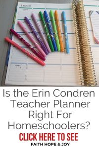 Is the Erin Condren teacher planner right for you? Read a complete review here.