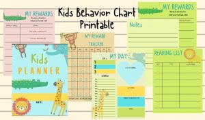 Kids Behavior Planner