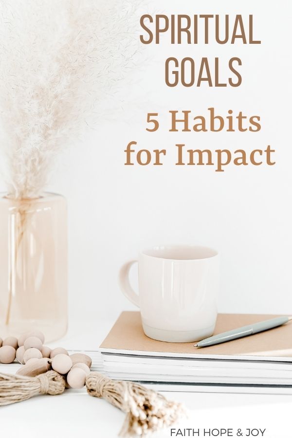 Spiritual Goals that make an impact