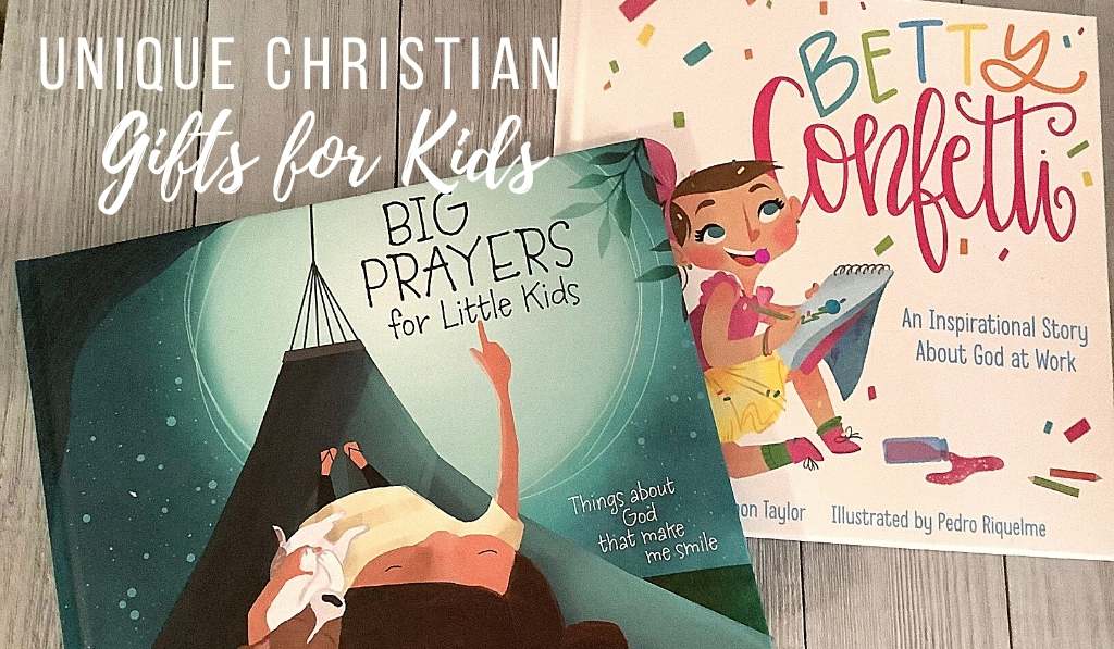 Unique Christian Gifts for kids