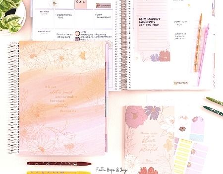 Teacher Planner Stickers-Monthly Layouts for Erin Condren