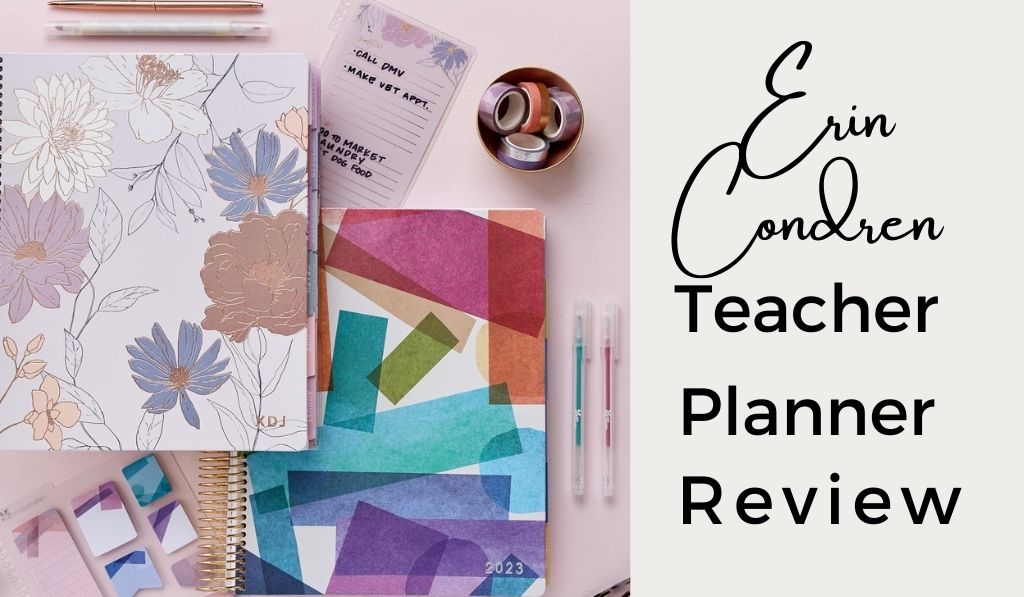 Erin Condren Teacher Planner Review