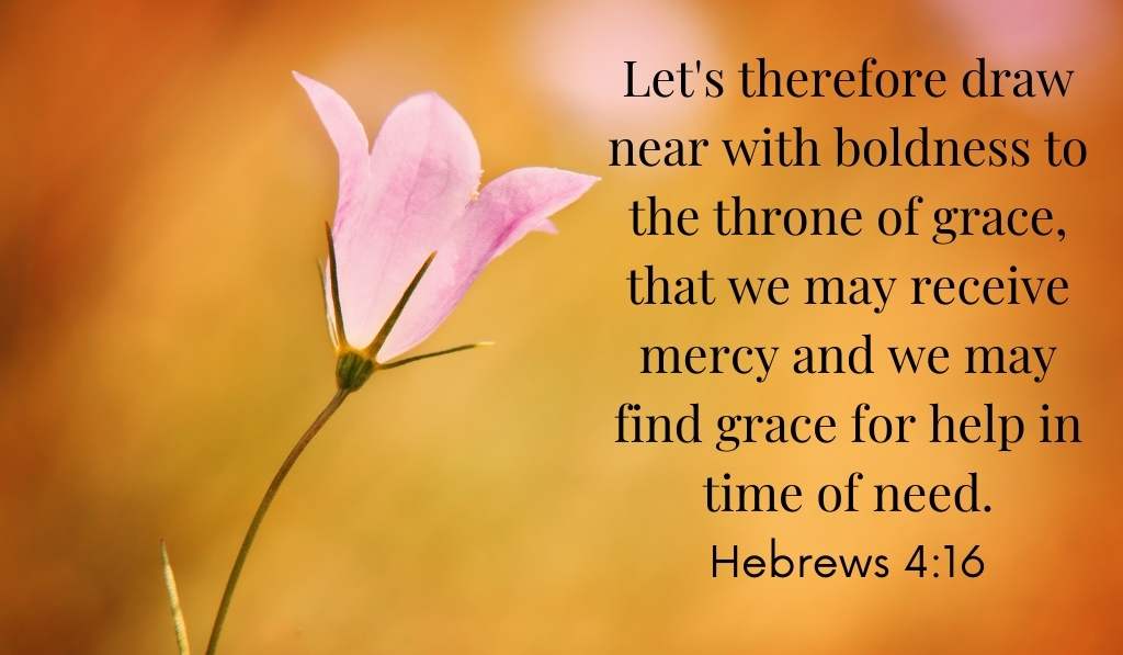 Hebrews 4:16