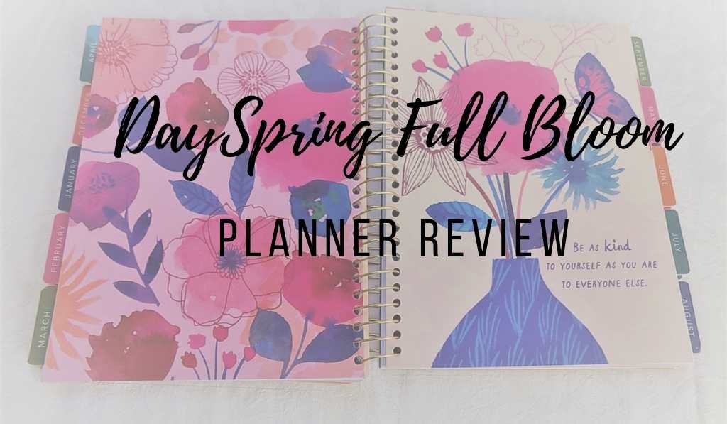 DaySpring Planner review