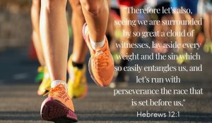 Hebrews 12:1 running the race well