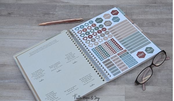 DaySpring planner stickers