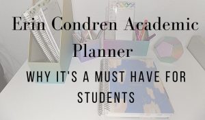 Erin Condren Academic Planner for college students
