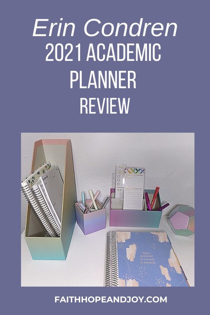 See what's inside the Erin Condren Academic Planner a great college planner.