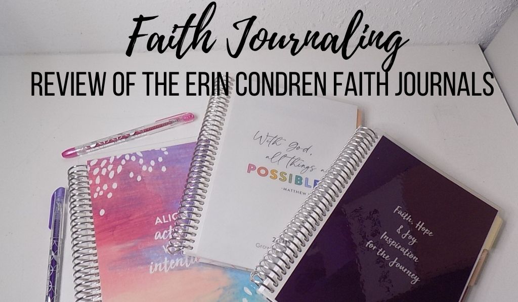 faith journaling