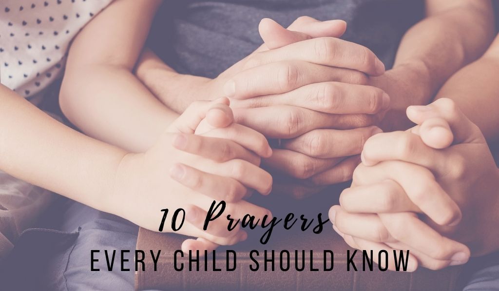 Prayers for kids