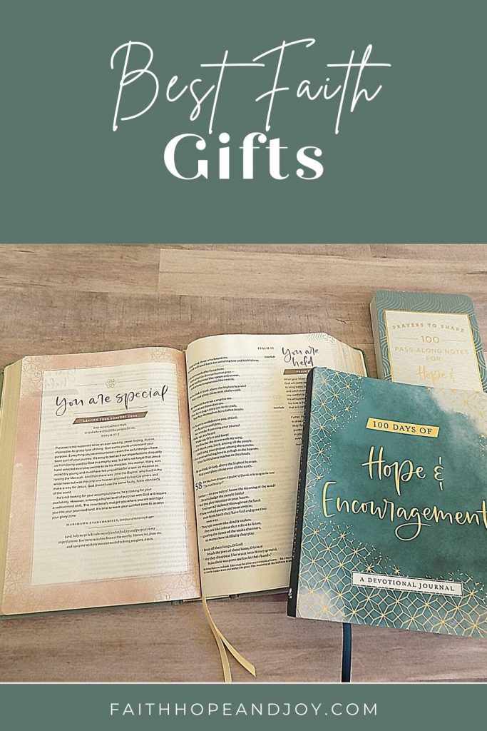 Best Faith gifts to encourage 