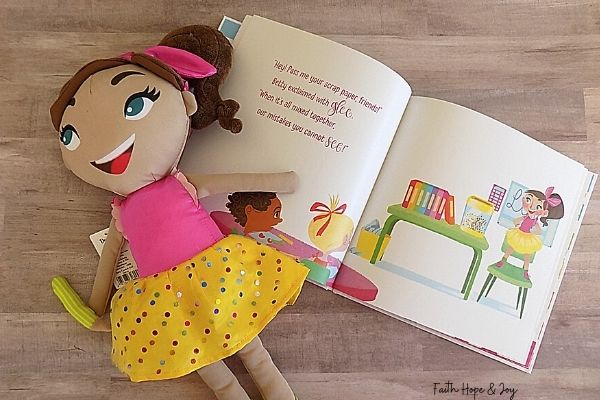 Betty Confetti doll and Book.  So cute and so much fun!