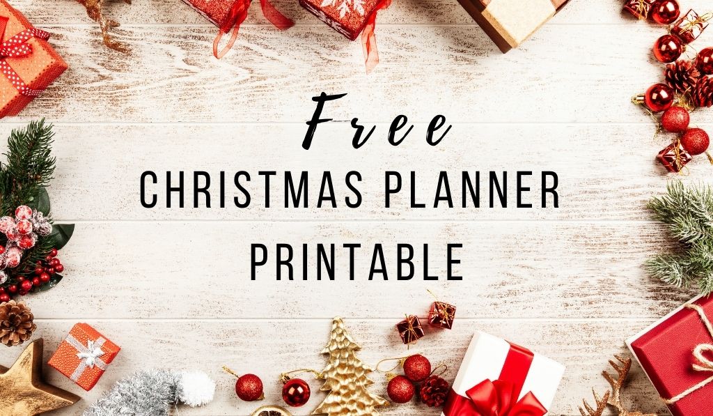 Christmas Planner Printable