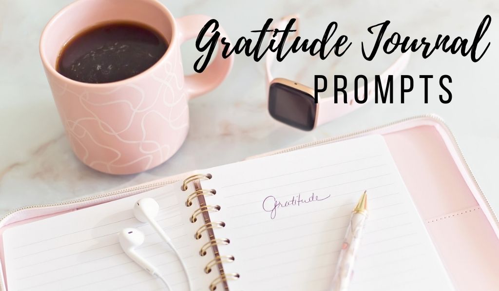 Daily gratitude prompts
