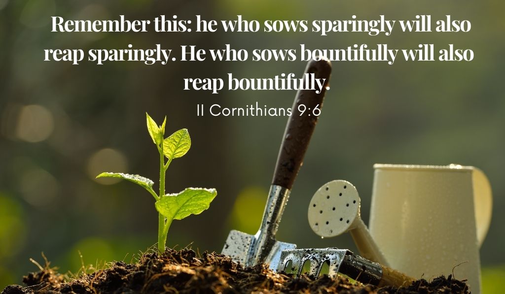 II Corinthians 9:6