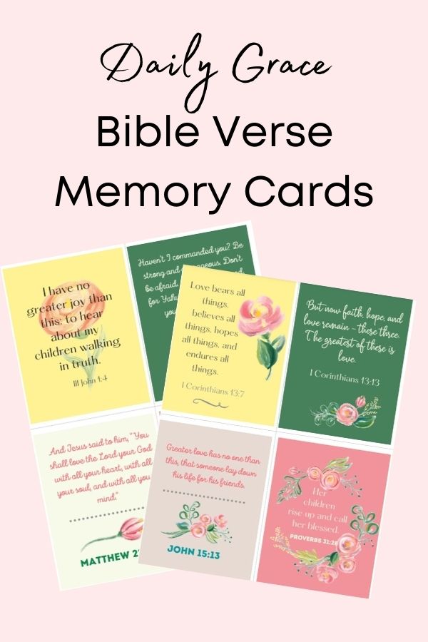 Daily Grace Memory Cards