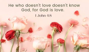 I John 4:8