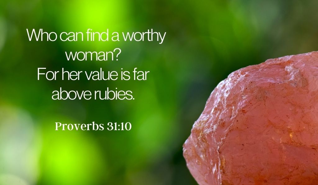 Proverbs 31.10
