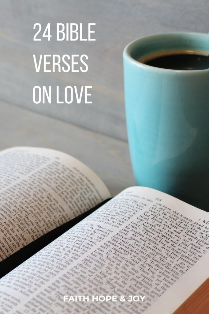 24 Inspiring Bible Verses on Love