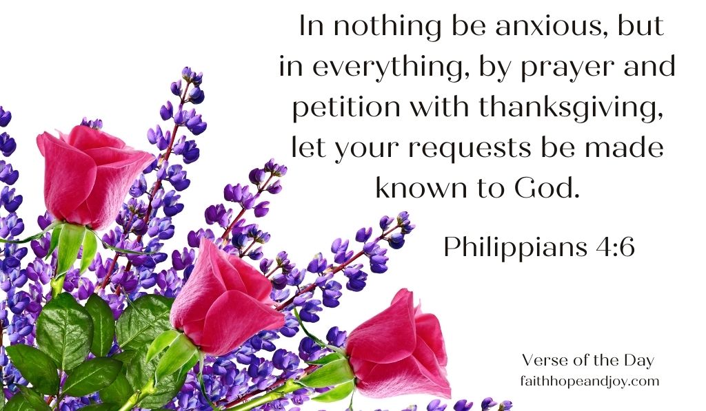Philippians 4:6