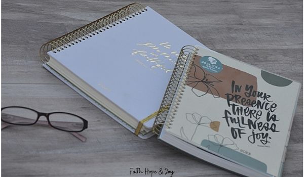 Anchored in Faith  Faith Based Daily Planner