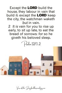 Psalm 127:1-2