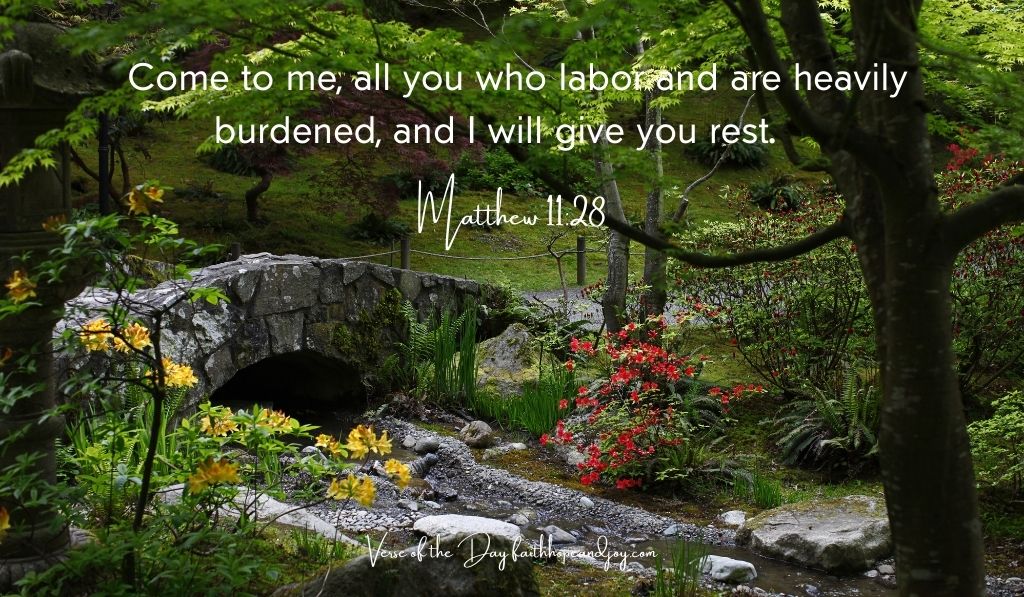Rest with Jesus