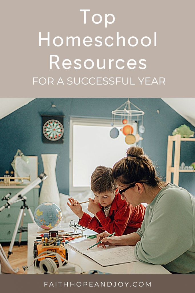 Find the top homeschool resources for a successful year.